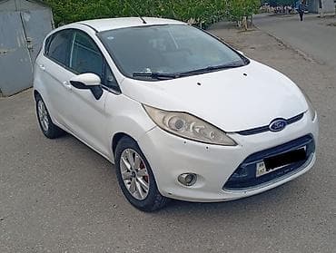 ford tranzit 2009: Ford Fiesta: 1.4 l | 2009 il 255 km Hetçbek — 6