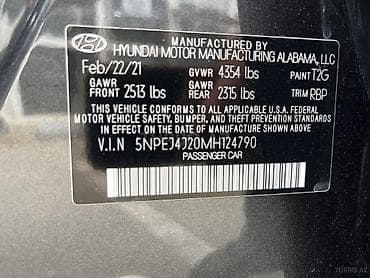 mini moto: Hyundai Sonata: 1.6 l | Sedan — 5