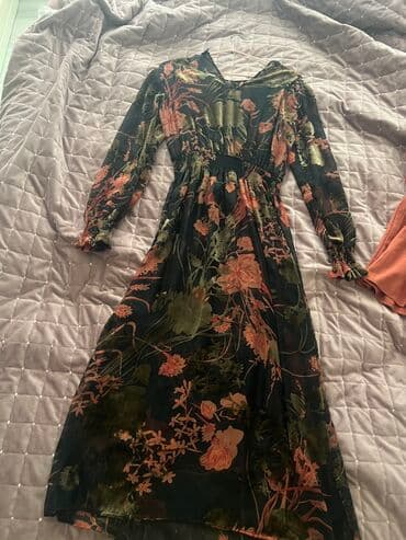 nostril qiymeti: Paltarlar 1-2 dəfə geyinilib, zara, koton, mango kimi markalrdandır — 7