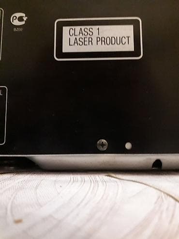 magic karaoke ys 68: ​Başlıq: Technics SL-PD7A — 5 Diskli CD Player (Əla vəziyyətdə) — 6
