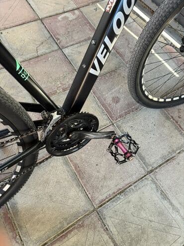 электронный велосипед: Velosiped – MTB tipli - Çərçivə: Alüminium ərintisi, mat qara rəngdə — 7