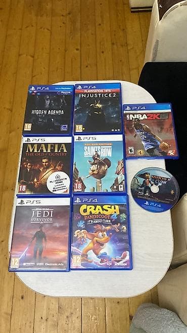 Видеоигры и приставки: PS5 və PS4 üçün orijinal disk oyunlar dəsti bartel var yalnız ⬇️ — 1