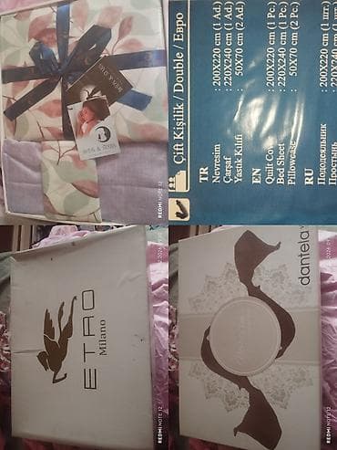 Moon & Stars “Swiss by Moon” iki nəfərlik yataq dəsti Tərkibi və — 1