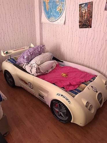 Hazır, Maşın-çarpayı, Matrassız, Siyirməsiz