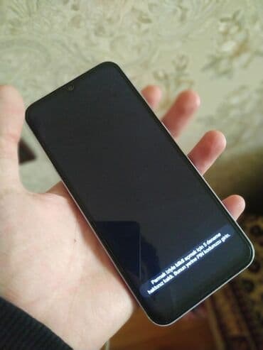 ayfon 14 pro max 2 el: Samsung Galaxy A14, 128 GB, rəng - Ağ, Barmaq izi — 4