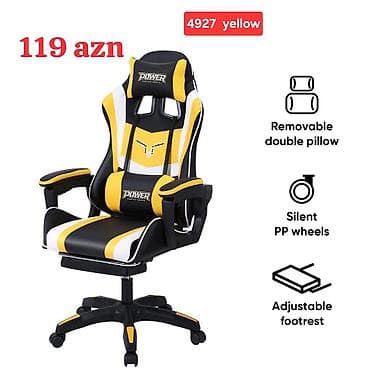 Ev üçün mebel: Yeni, Təkərli, Qolları tənzimlənir — 5