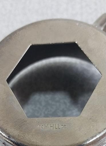 xurustal stekan: Stəkanlar, rəng - Gümüşü, 6 ədədli dəst, SSRİ — 10