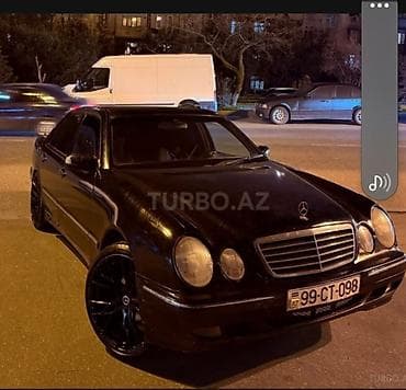 Mercedes-Benz E 240: 2.4 l | 2000 il Sedan lalafo.az -da Mercedes-Benz E 240: 2.4 l | 2000 il Sedan