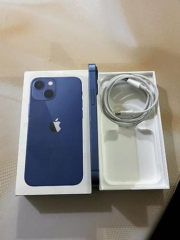 apple ikinci el: IPhone 13, Mavi, Face ID — 5