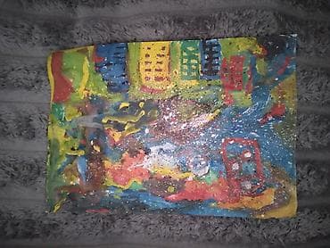 Rənglərin Metaforası: Kağız Üzərində Mücərrəd Simfoniya ​Bu əsər