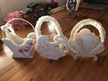 Bir denesi 10 azn.Hər cure xoncalar cox baha qiymete alinib