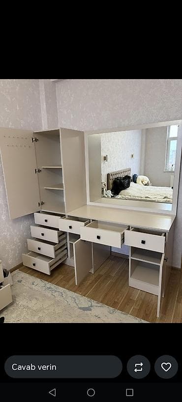 salon mebeli: Güzgülü — 2