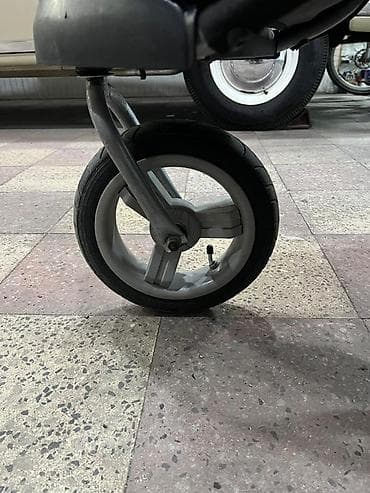 Детский мир: Трехколесная коляска, Б/у — 4