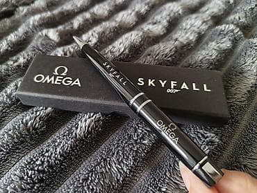 sensor qələm: OMEGA x 007 SKYFALL qələm Son iki ədəd qalıb. - Brend üzərində “OMEGA” — 2
