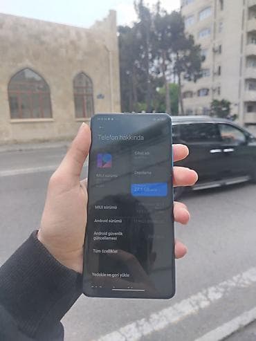 tecno spark 40: Xiaomi Mi 9T, 64 GB, rəng - Mavi, 
 Barmaq izi — 3