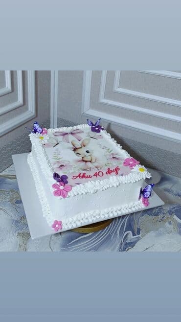 Кондитерские изделия, сладости: Şəxsi dizayn tortlar və şirniyyat dekoru - Yubiley, nişan, ad günü — 5