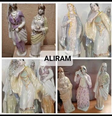 vitrin dekor: Fiqur, Keramika — 1