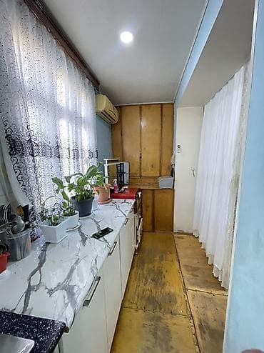 elmler ev: Sumqayıt, 2 otaqlı, Köhnə tikili, 40 kv. m — 9