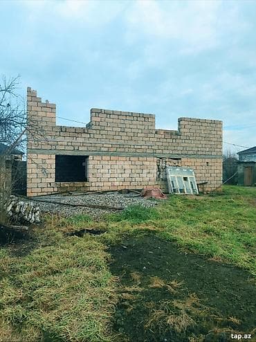 bakı ev satışı: 8 otaq, 100 kv. m, Kredit yoxdur, Təmirsiz — 4