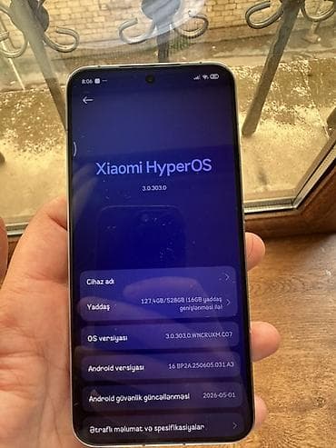 pitiminutka hisseleri: Xiaomi 14, 512 GB, rəng - Yaşıl, 
 Düyməli, Sensor, Barmaq izi — 7