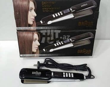 Ütü fen Braun, 100 - 450 °C, Pulsuz çatdırılma