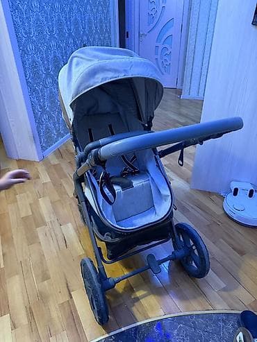 Модульные коляски: Nigaz Usaq arabasi satilir 70azn. Yaxsi veziyyetdedir. Her iki terefe — 1