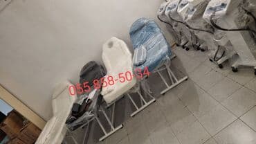 лед: Новый, Косметологическая кушетка, Нескладной, цвет - Черный — 1