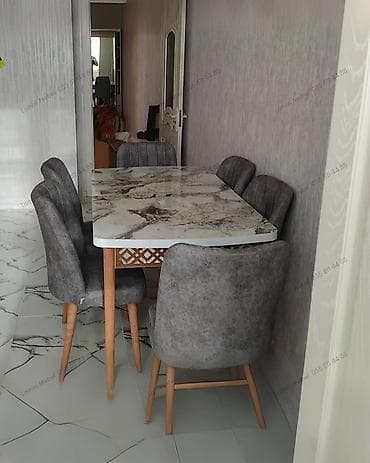 stol ev ucun: Masa Dəsti Eviniz üçün geniş mebel seçimi: divanlar, dolablar — 1