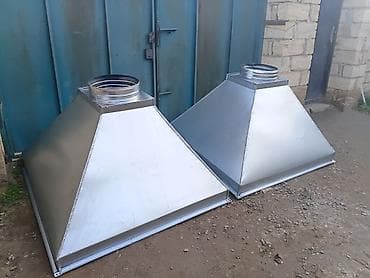 капсульная кофемашина баку: Paslanmayan və ya sinklənmiş sacdan hazırlanmış havalandırma və tüstü — 1