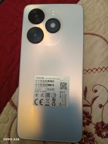 tecno spark: Tecno Spark 30C, 128 ГБ, Сенсорный — 4