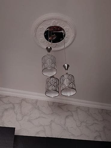 cil ciraq: Люстра, 3 лампы, Металл — 3