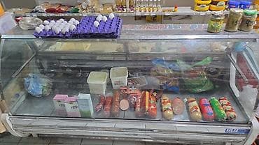 corək vitrin: Vitrin soyuducu satılır. - Mağaza, market və kafelər üçün ön şüşəli — 1