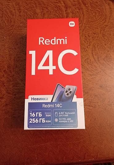 i̇rşad telecom xiaomi: Redmi 14C smartfon hec bir probelim yoxdur her sey goz qabaginda — 5