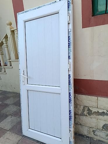 3d pen: PVC qapı və pəncərə dəsti - Material: ağ rəngli PVC profil (Pakpen — 2