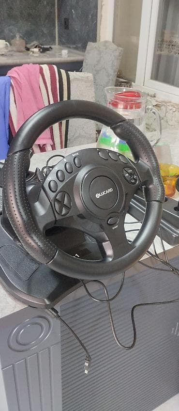 mp3 player qiymetleri: Oyun sükan seti – ALUCARD - Brend/model: ALUCARD oyun sükanı - — 1