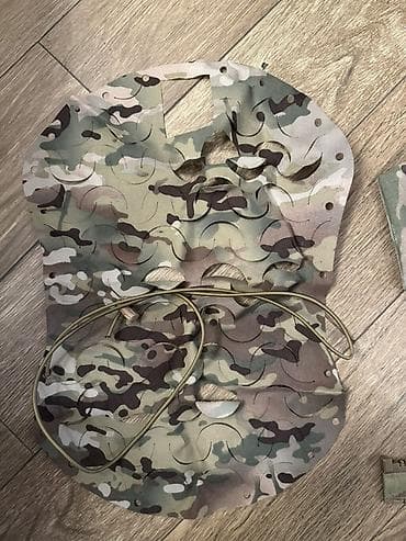 moto icaresi: MICH/FAST tipli dəbilqələr üçün çoxfunksiyalı kamuflyaj örtüyü - — 2