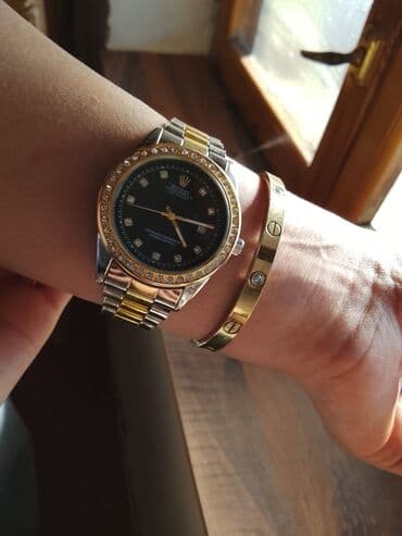 casio saat qadın: Klassik Saat dəsti, rəng - Qızılı — 1