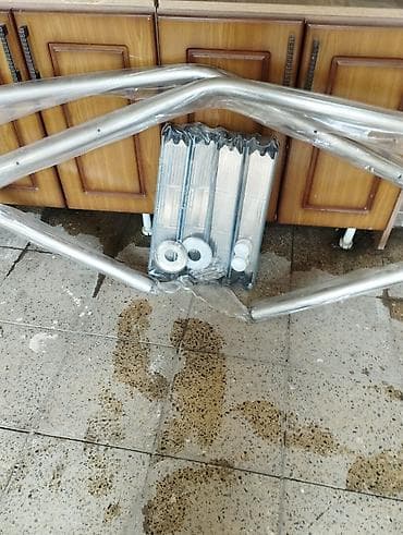 Məhsul: Alüminium kondisioner/ventilyasiya hava kanalı üçün komplekt — 1