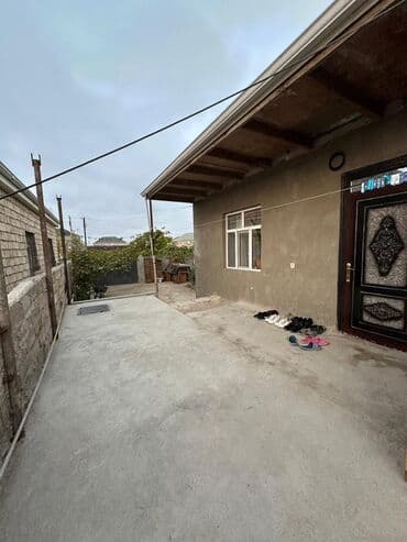 zabrat 1 həyət evləri: 4otaqlı fərdi ev (tam yaşayışlı interyer) - Planlama: geniş dəhliz — 7