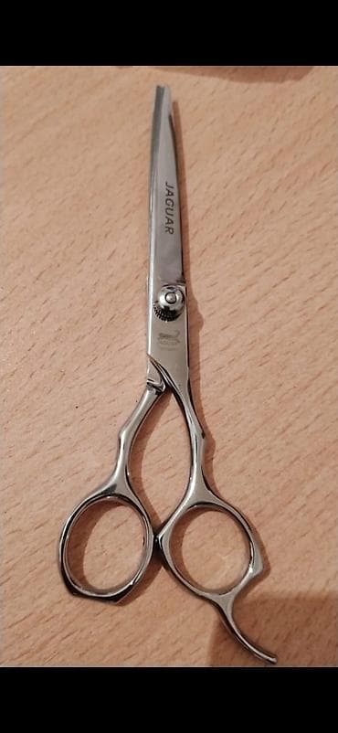 kemei km 1627: JAGUAR peşəkar saç kəsim qayçısı - Brend: JAGUAR (Germany) - Model — 1