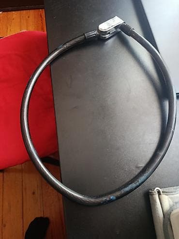velosiped pedali: Məhsul: Velosiped üçün kabel kilidi Təsvir: - Gücləndirilmiş polad — 3