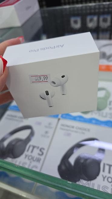 blutuzlu qulaqciq: Simsiz (Bluetooth) Qulaqcıqlar, Apple, rəng - Ağ — 1