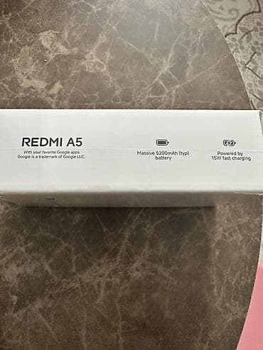 balaca telfonlar: Redmi A5, 128 GB, Simsiz şarj — 2