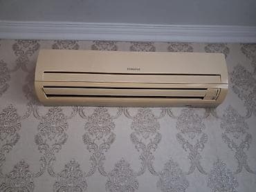 kumtel radiator: Samsung split kondisioner sistemi • Növ: Divar tipli split • Brend — 2