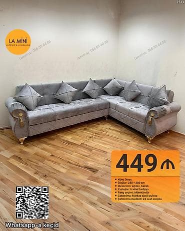 herbi parcalar: Künc divan, Açılan, Bazalı, Parça, Şəhərdaxili pulsuz çatdırılma — 1