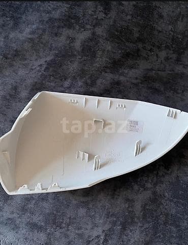 mini mercedes: Mercedes-Benz yan güzgü qapağı – ağ rəng - Orijinal OEM plastik — 2