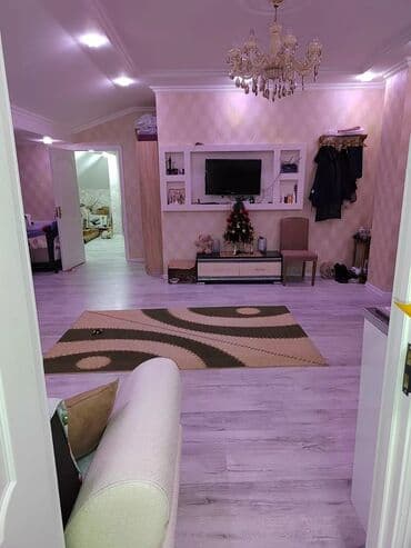 evlər studiya: 3 otaqlı, Yeni tikili, 66 kv. m — 2