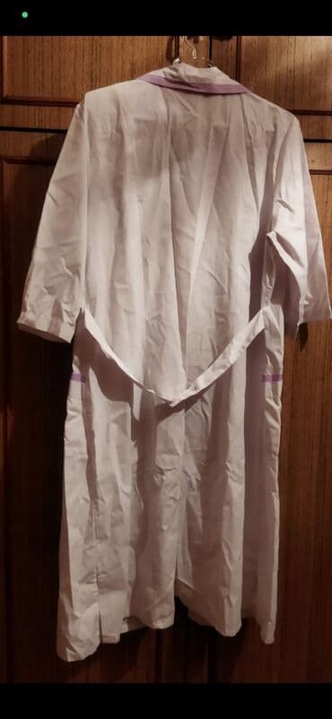 уход за больными на дому: Tibbi xalatlar,48,50 razmer — 5