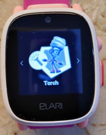 gps izləmə: İşlənmiş, Smart saat, Smart, Sim kart, rəng - Çəhrayı — 9