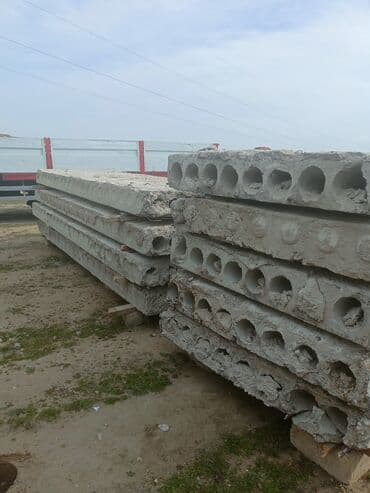 бетонные кольца больших размеров: Beton boşluqlu panellər usten cixma., müxtəlif tikinti layihələri üçün — 7